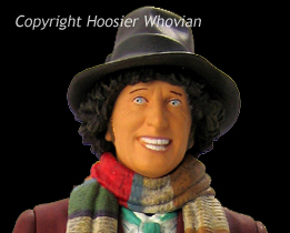 The Fourth Doctor Tom Baker