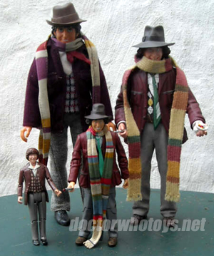 Denys Fisher, Dapol and Character Options Classic Series The Fourth Doctor