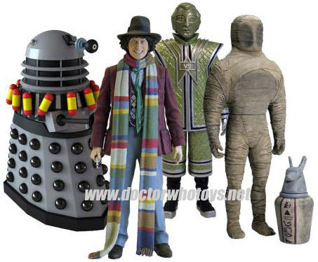 Doctor Who Classic Series The Fourth Doctor Adventure Set