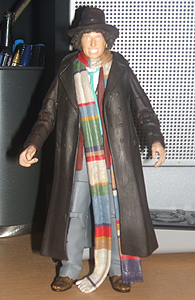 4th Doctor in Trenchcoat