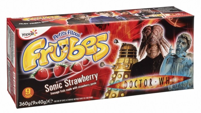 Limited Edition Doctor Who Frubes