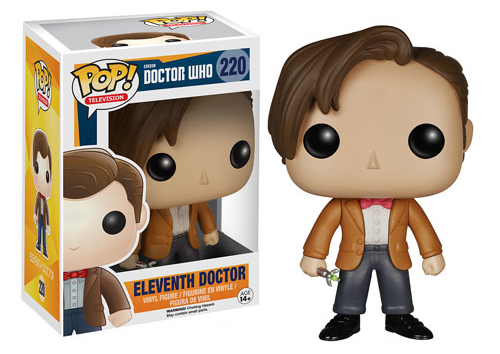 Eleventh Doctor Who Funko Pop Vinyls