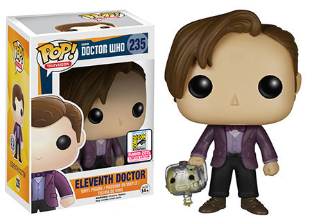 Eleventh Doctor with Handles Funko Pop Vinyls