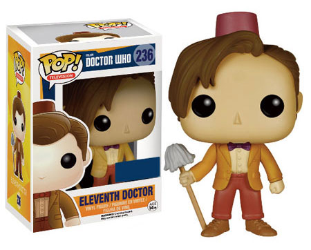 Eleventh Doctor with Fez Funko Pop Vinyls