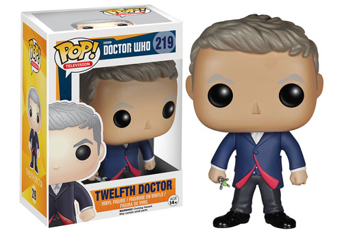 Twelfth Doctor Who Funko Pop Vinyls