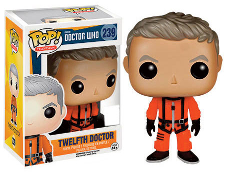 Twelfth Doctor in Spacesuit Funko Pop Vinyls