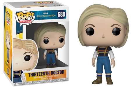 Funko Thirteenth Doctor (No Coat) Autumn 2018