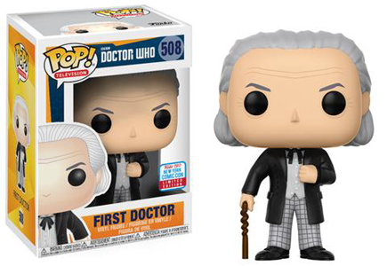 Funko First Doctor November 2017