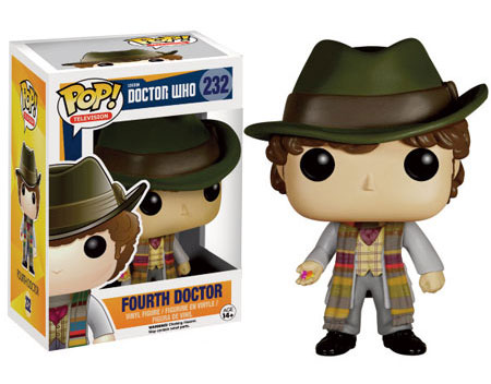 Fourth Doctor with Jelly Babies Funko Pop Vinyls