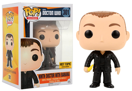 Ninth Doctor with Banana