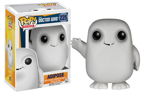 Adipose Funko Pop Vinyls