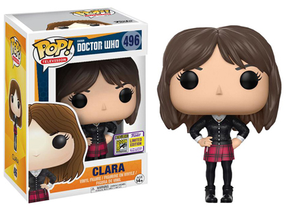 Funko Pop Clara SDCC 2017