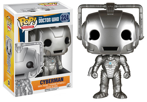 Cyberman Funko Pop Vinyls