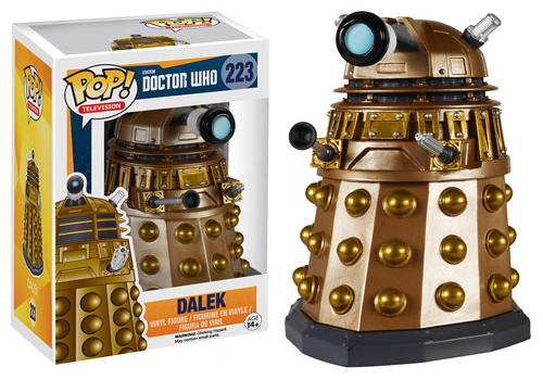 Dalek Funko Pop Vinyls