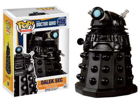 Dalek Sec Funko Pop Vinyls