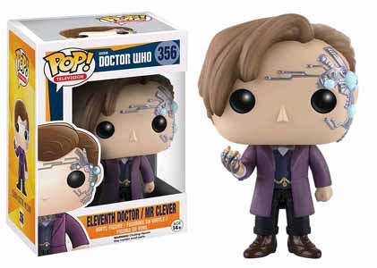 Funko 11th Doctor Who Mr Clever Funko Pop Vinyls