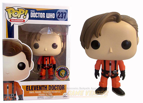 Eleventh Doctor in Spacesuit Funko Pop Vinyls