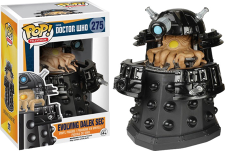 Evolving Dalek Sec Funko Pop Vinyls