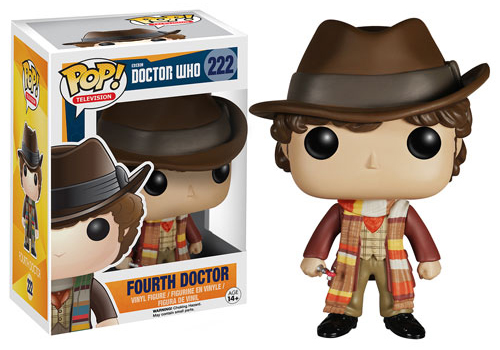 Fourth Doctor Who Funko Pop Vinyls
