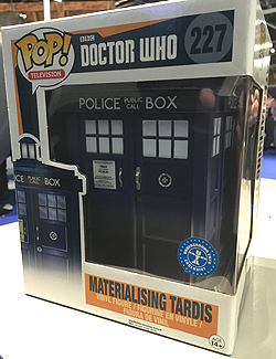 Funko Pop Materialising Tardis