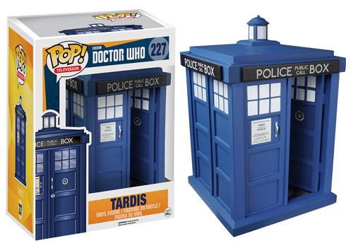 Tardis Funko Pop Vinyls