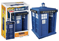 Tardis Funko Pop Vinyls
