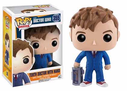 Funko Freddy as Doctor Who Funko Pop Vinyls