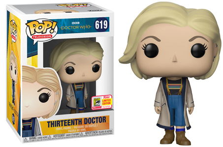 Funko Thirteenth Doctor Autumn 2018