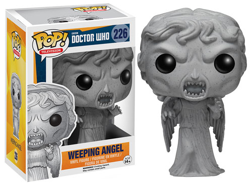 Weeping Angel Funko Pop Vinyls