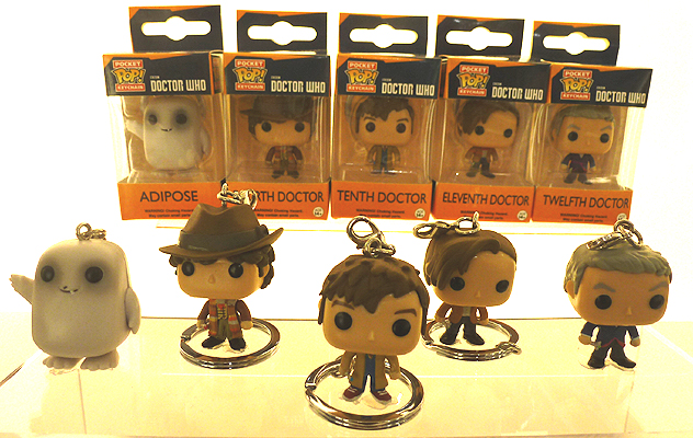 Funko Pop Doctor Who Key Chains