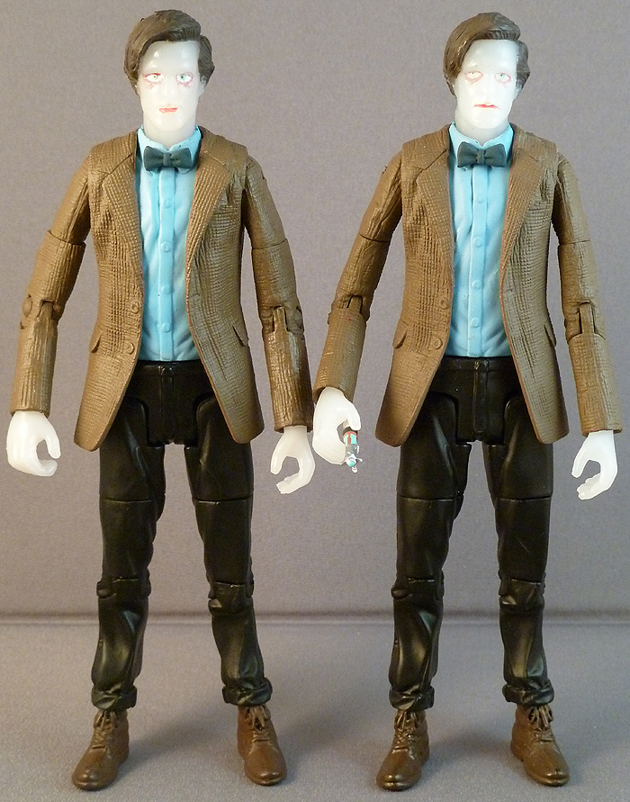 Ganger Eleventh Doctor Soft Effect & Standard Releases