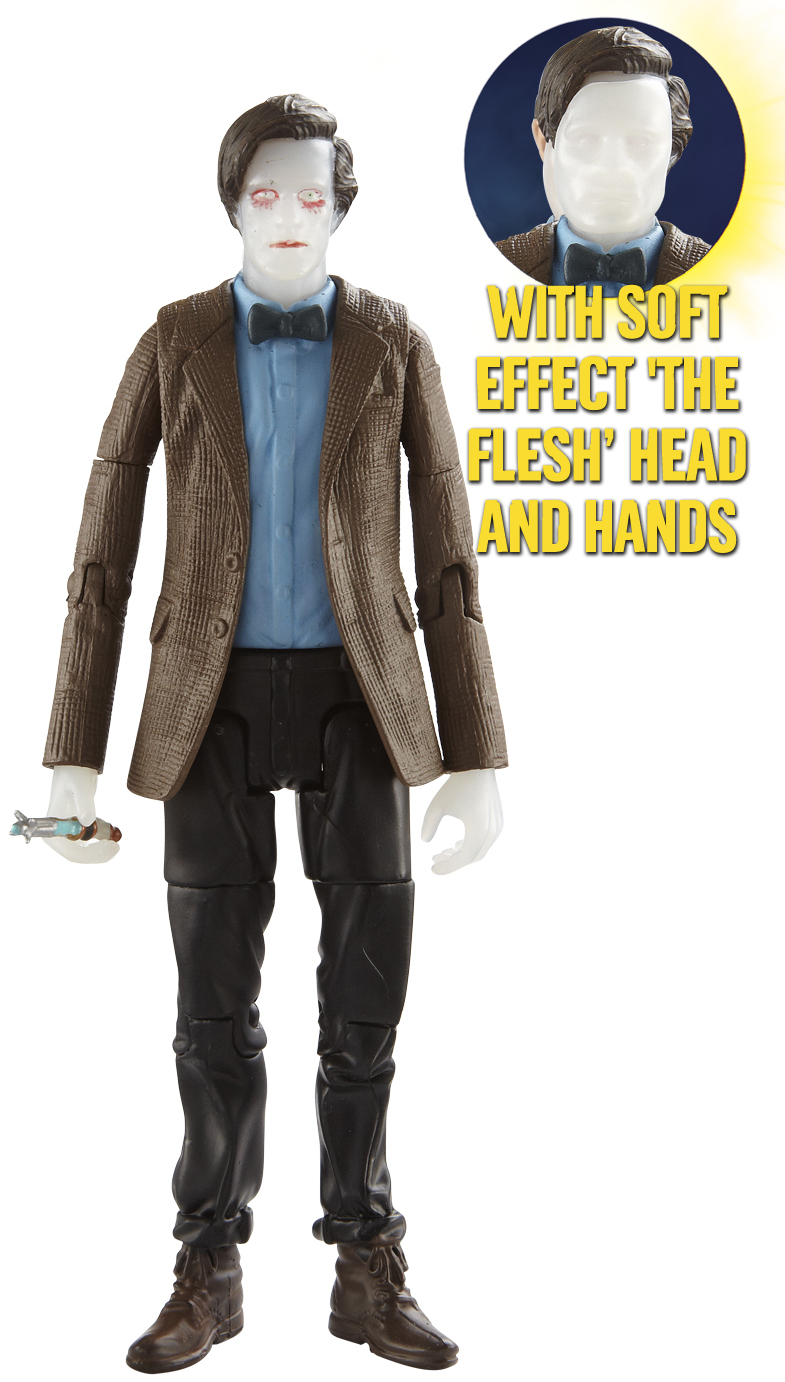 Ganger Eleventh Doctor Soft Effect