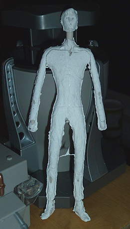 'The Flesh Bowl' Figure Creator