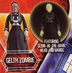 Gelth Zombie with Glow-In-The-Dark Head and Hands