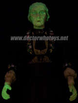 Gelth Zombie featuring Glow-In-The-Dark Head and Hands