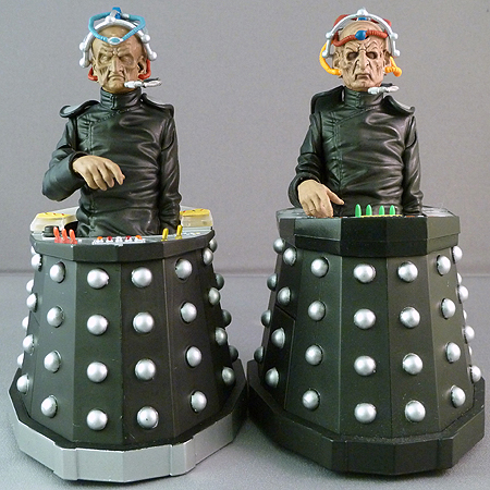 Genesis & Resurrection of the Daleks Davros