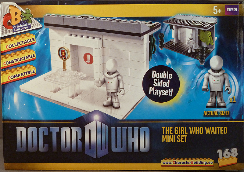 Character Building The Girl Who Waited Mini Set