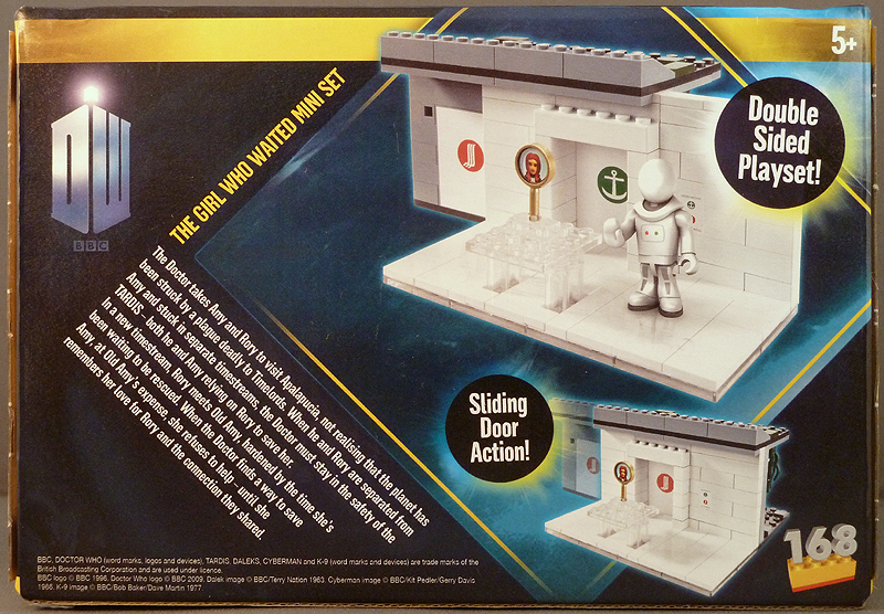 Character Building The Girl Who Waited Mini Set