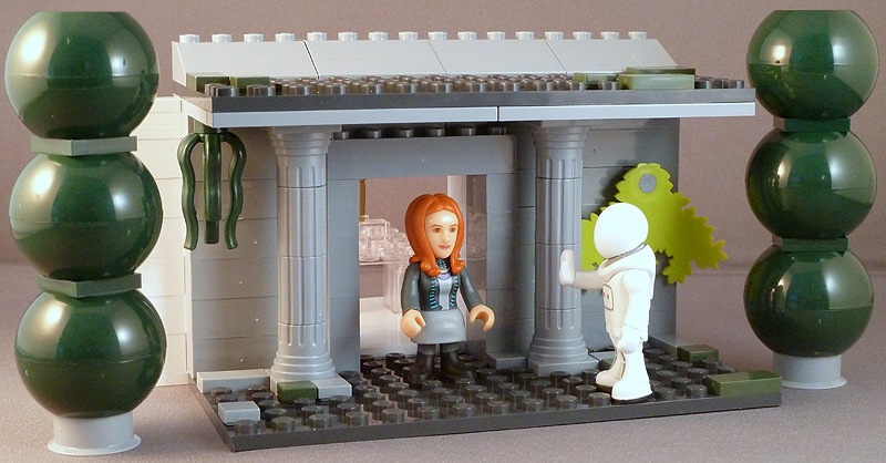 Character Building The Girl Who Waited Mini Set