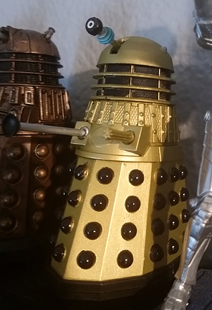 Gold Supreme Dalek