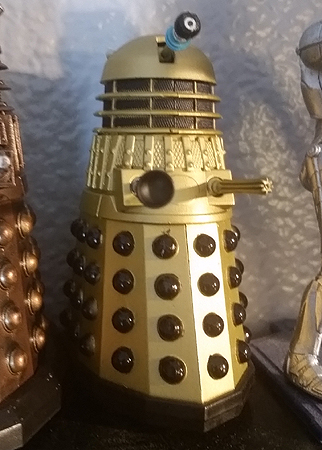 Gold Supreme Dalek
