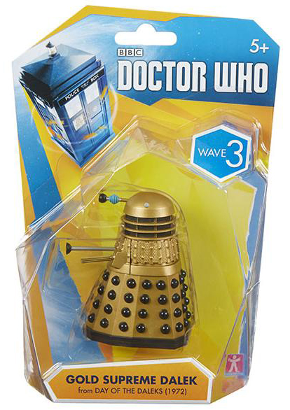 Gold Supreme Dalek