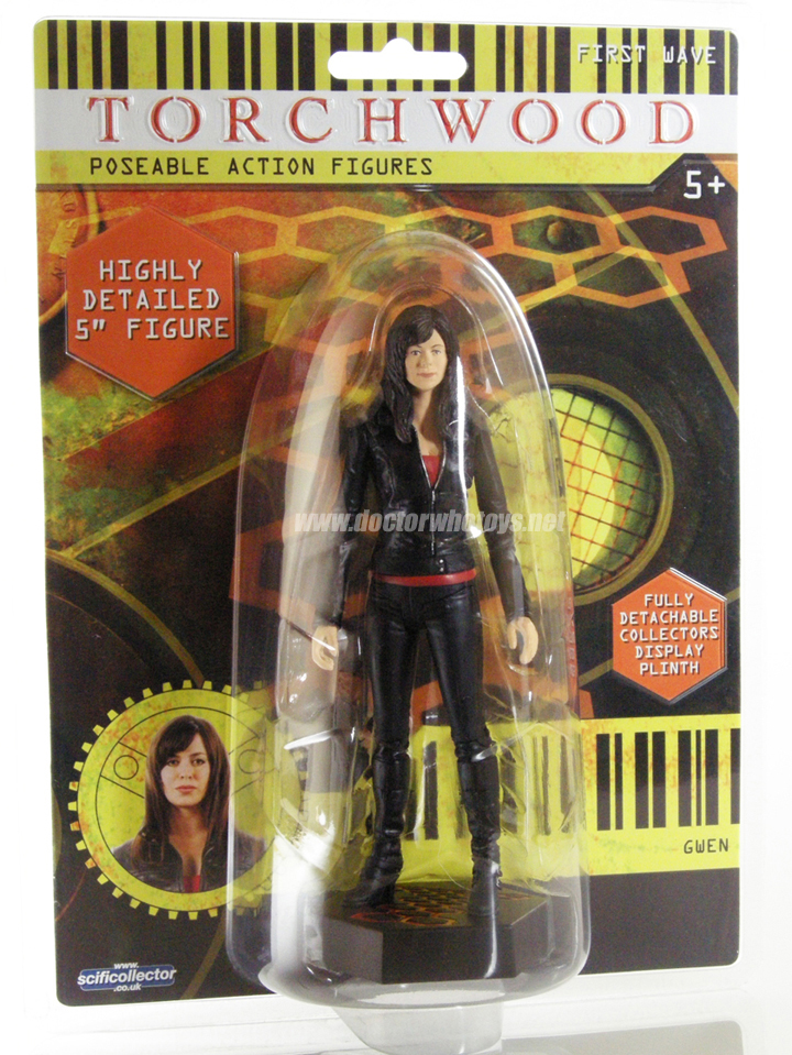 Gwen Torchwood Action Figures