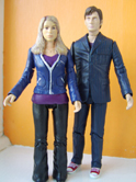 Time Lord/Half Human Doctor & Rose