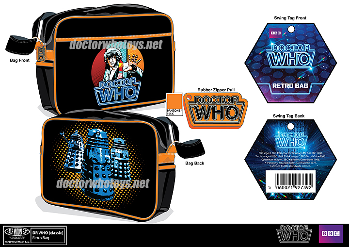 Half Moon Bay Dr Who Bag