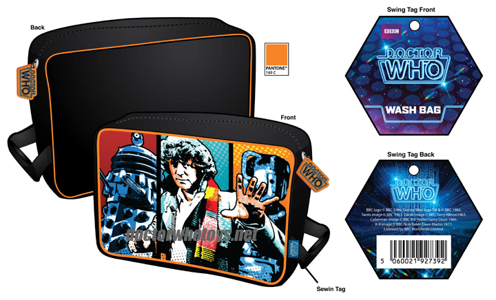 Half Moon Bay Dr Who Wash Bag
