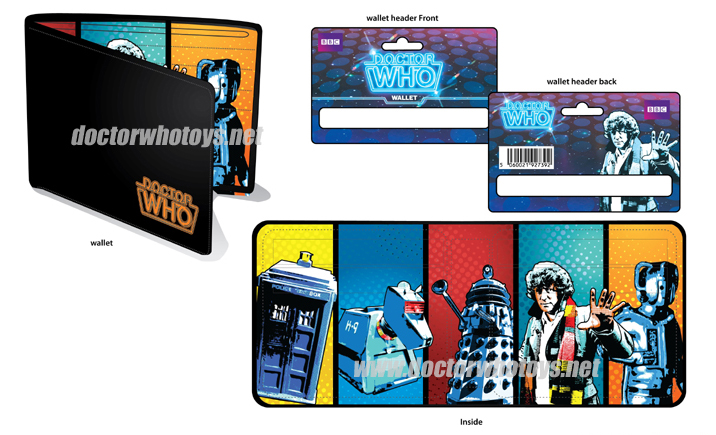 Half Moon Bay Dr Who Wallet