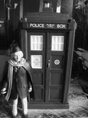 The First Doctor And Electronic Tardis