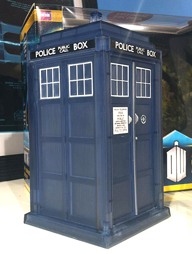 Hide Caliburn House Adventure Set Dematerialising Tardis