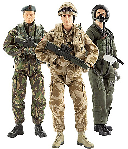 HM Armed Forces Action Figures